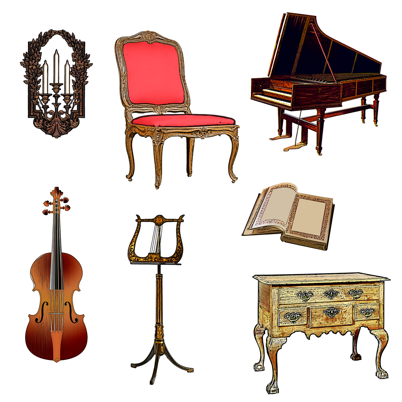 entdecken sie die faszinierende welt der cembali! erfahren sie mehr über bauweise, geschichte und klang dieser einzigartigen tasteninstrumente, die insbesondere in barockmusik ihren höhepunkt fanden.