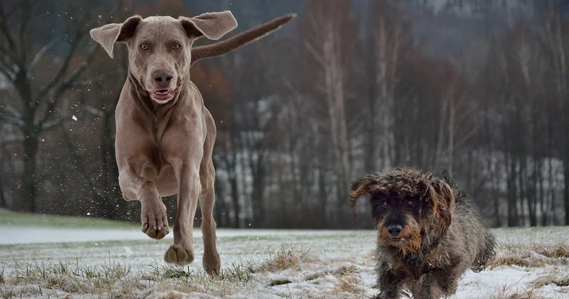 Das Temperament des Weimaraners: Ein Hochleistungssportler im Felixkostüm