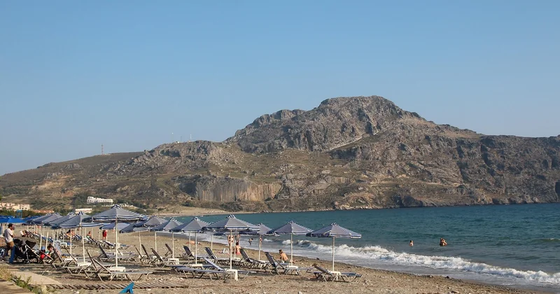 Plakias Strand: die Bucht und ihre Nachbarn
